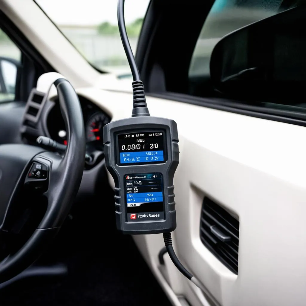 Can You Drive with an OBD Scanner Plugged In?